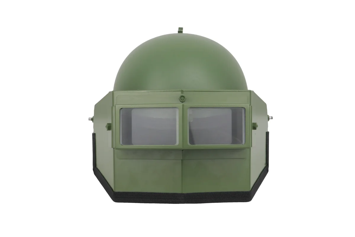 Máscara protectora resistente russa del metal del casco del deporte al aire libre 6BNT - imagen 5