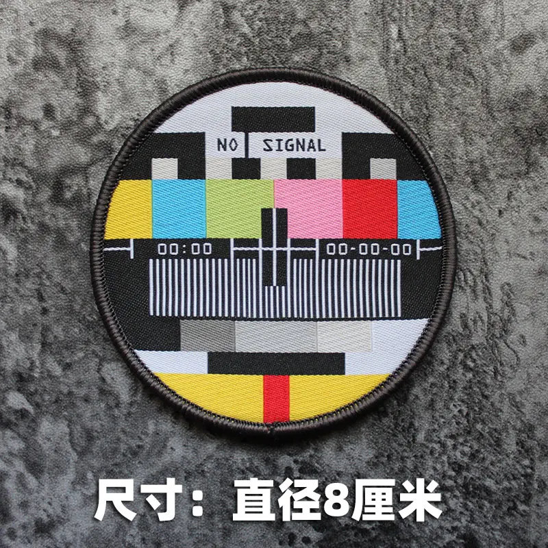 Brazalete con bordado 3D de monedas de oro creativas y águilas estéreo, tejido sin señal con gancho para mochila, ropa, parche personalizado - imagen 3