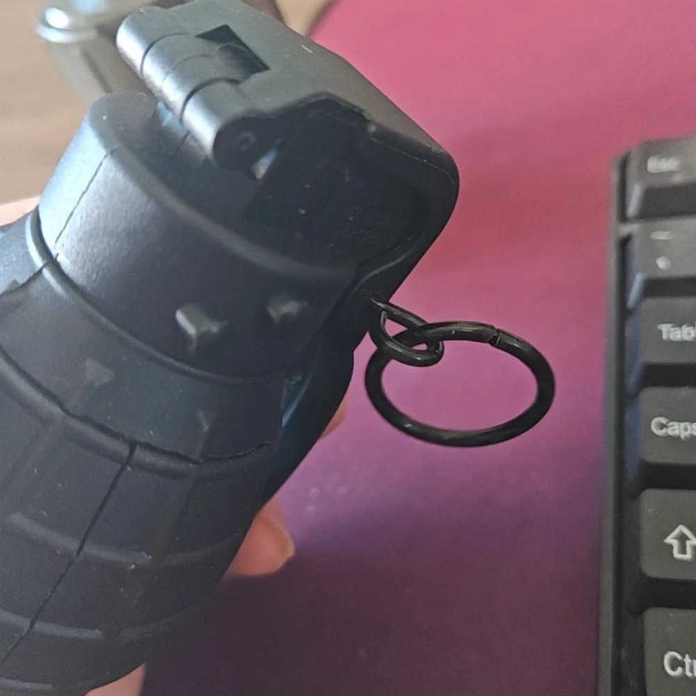 20 piezas anillo de Granada Airsoft Paintball accesorios de juguete de Granada juguete de nailon piezas de modelo de juguete para reemplazo - imagen 2