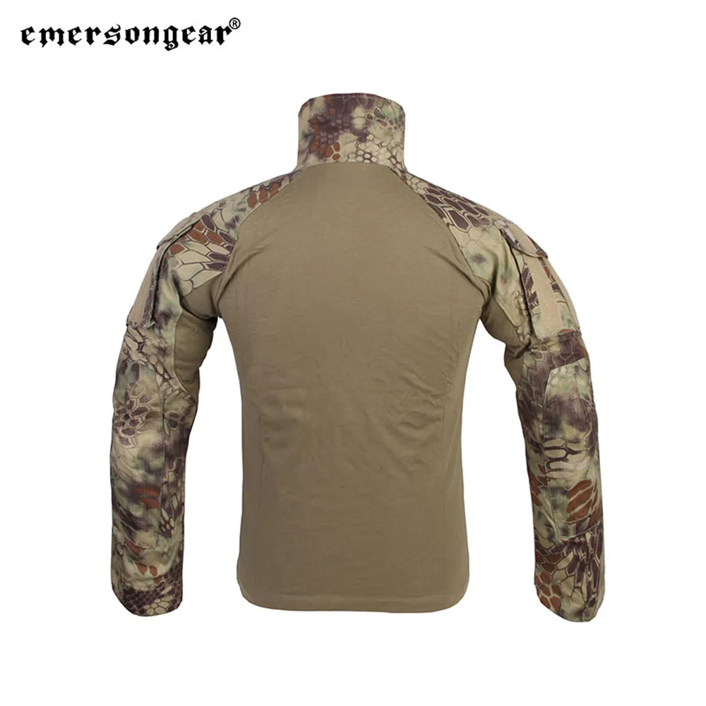 Emersongear, camisetas tácticas de combate G3, camisetas Gen3 para hombre, camiseta de camuflaje, camiseta de manga larga para caza, deportes Milsim, entrenamiento de senderismo MR - imagen 3
