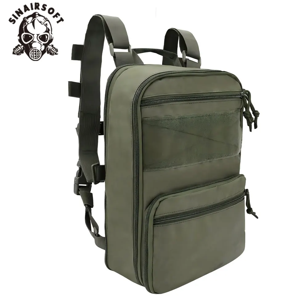 Mochila de hidratación táctica Flatpack D3, bolsa Molle, equipo de caza Airsoft, chaleco multiusos, bolsa de viaje Softback de asalto - imagen 2