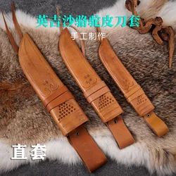 Faldas tradicionales hechas a mano: piel de camello/fundas en relieve de piel de vacuno, manga recta/media manga, múltiples especificaciones