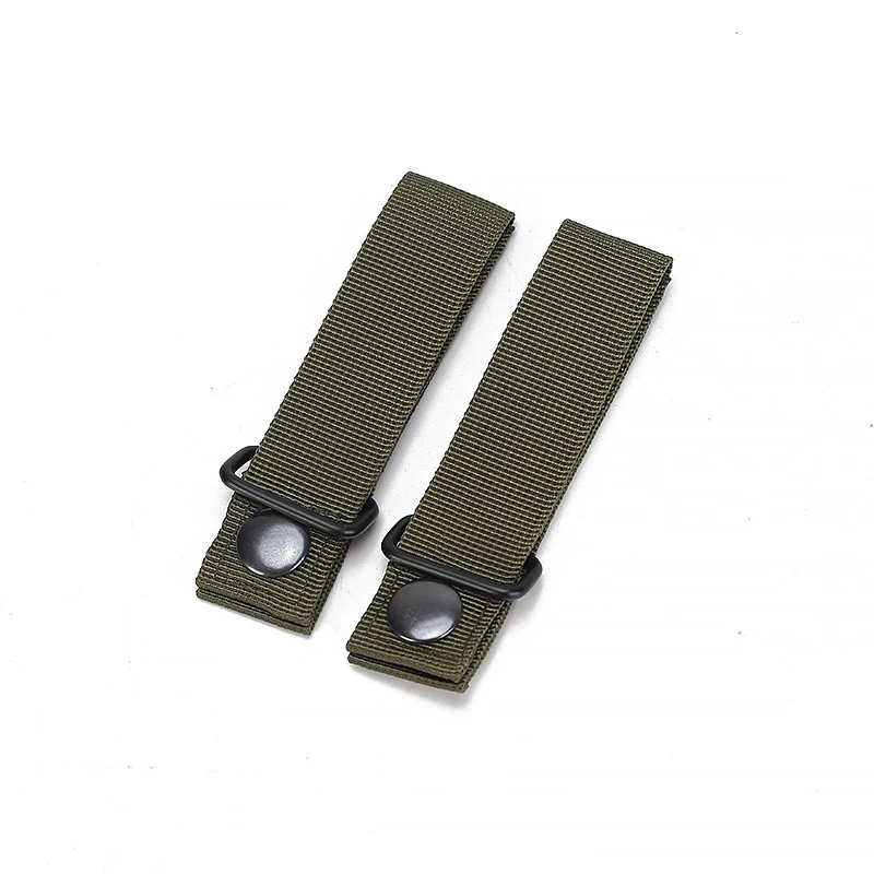 Molle tira equipo táctico accesorios bolsa correas hebilla corte accesorios subbolsa segura - imagen 3