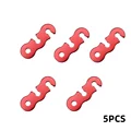 Red 5pcs
