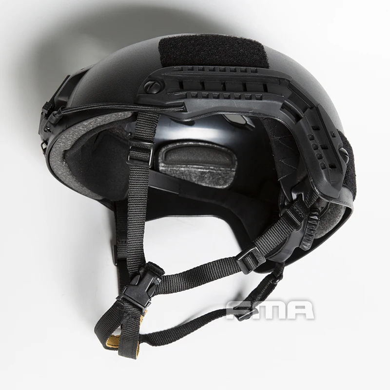 FMA casco táctico de reacción rápida para Paintball, casco de juego de práctica CS al aire libre, serie BJ TB278 - imagen 4