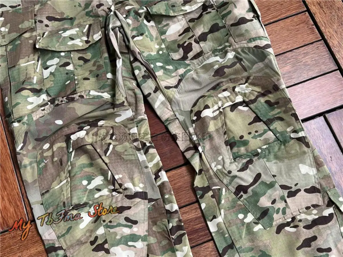 Traje de rana GEN3, pantalones individuales MC, pantalones Cargo multiterreno CP, pantalones tácticos G3, pantalones de caza - imagen 4