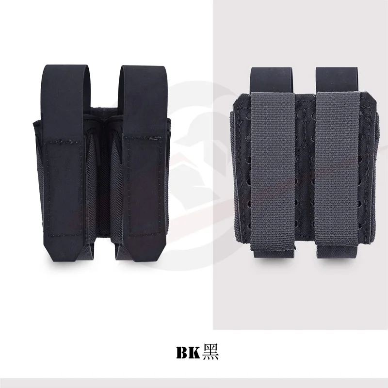 Bolsa doble elástica para revistas para deportes al aire libre de 9 mm - imagen 5