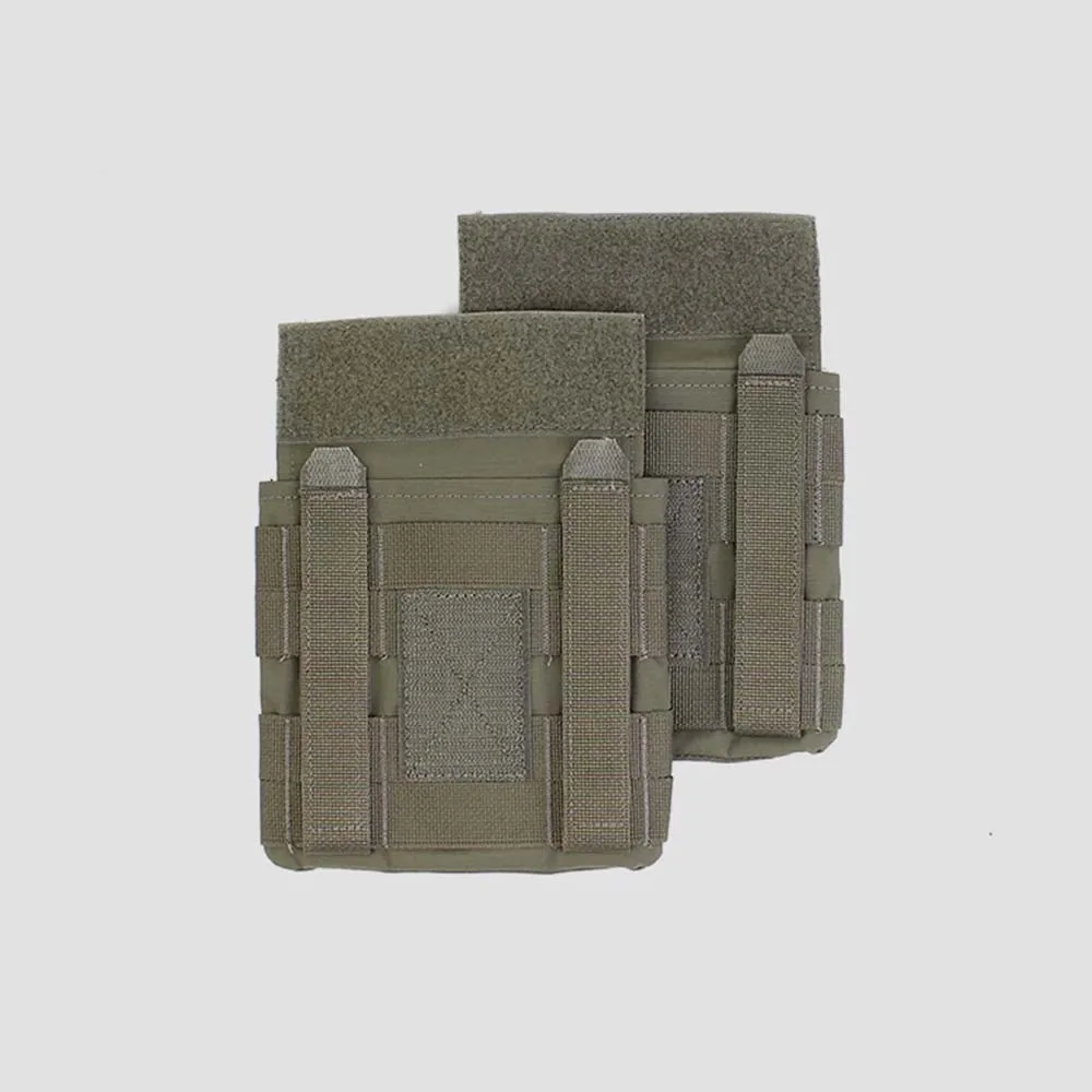 PEW Tactical bolsas laterales blandas MOLLE para placas balísticas - imagen 4