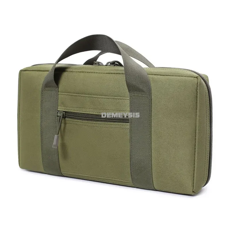 Funda de transporte Universal para pistolas, bolsa de protección acolchada oculta táctica, accesorios de pistola de tiro de caza, artículos diversos, bolsa de almacenamiento - imagen 2