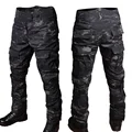 Black Camo Pant