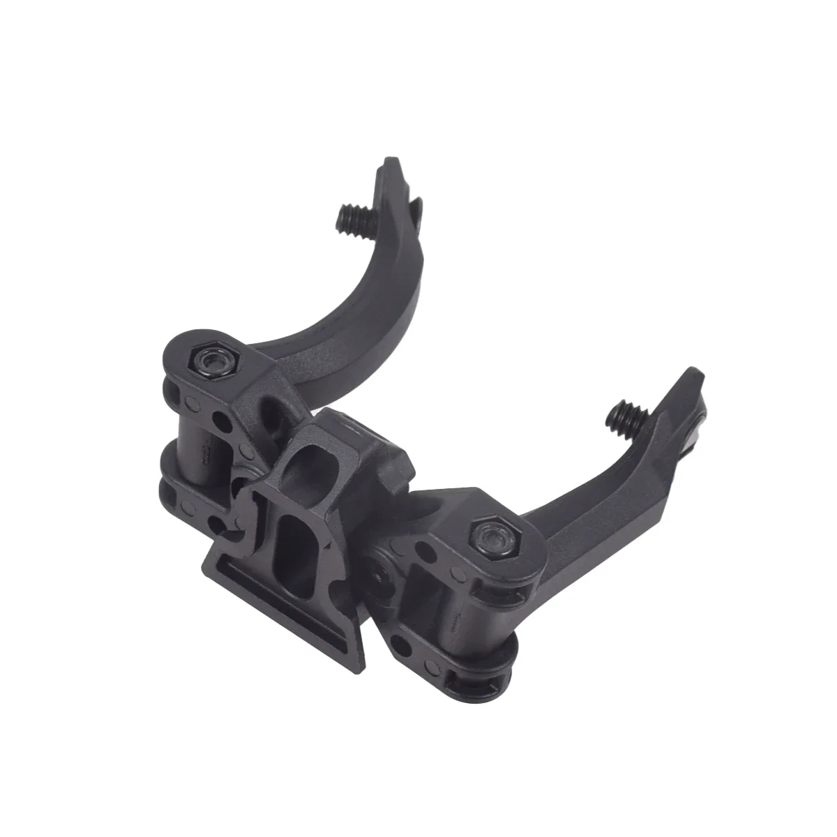 Soporte de visión nocturna binocular compatible con un solo barril y doble barril para Dummy PVS 14 Connect Bridge de doble tubo - imagen 4