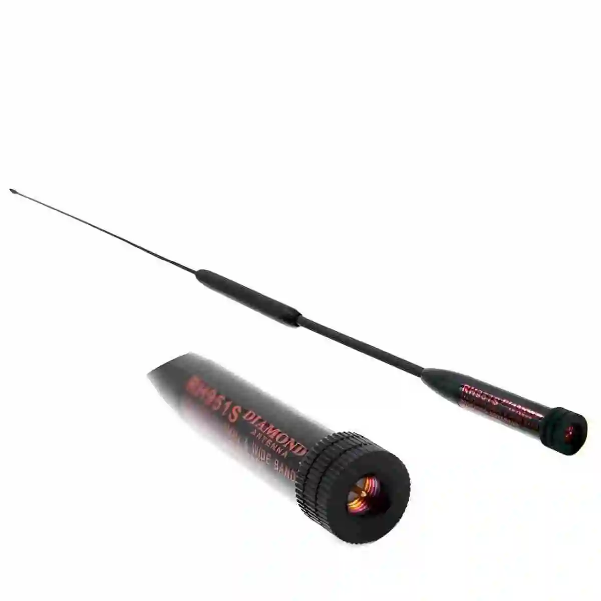 RH951S BNC/Antena macho 144/430MHz banda Dual VHF UHF 10W para Kenwood ICOM Walkie Talkie para YAESU VX6R VX160 TH-F5 - imagen 2