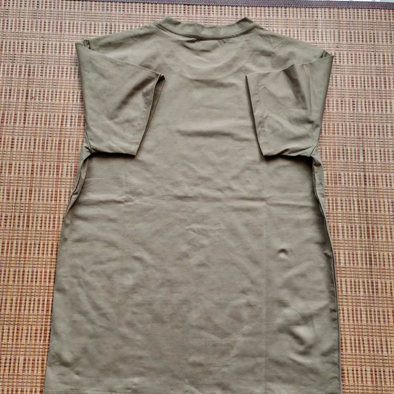 Camiseta táctica de algodón color coyote para entrenamiento - imagen 4