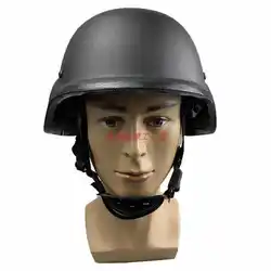 Casco táctico de aramida estilo M88 PASGT negro |   NIJ IIIA y GA2 calificados