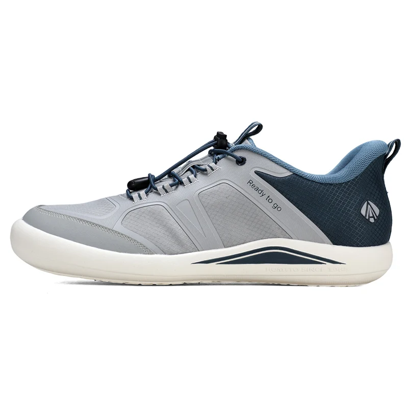 HUMTTO zapatos de senderismo al aire libre para hombre, zapatos transpirables informales para correr, zapatillas antideslizantes, botas de trekking al tobillo, zapatos todoterreno - imagen 3