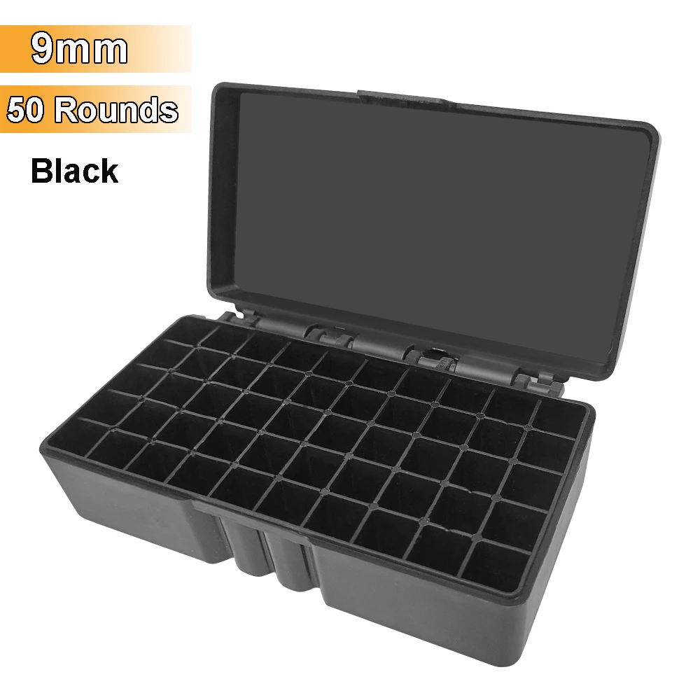 9mm Black 50 Rounds