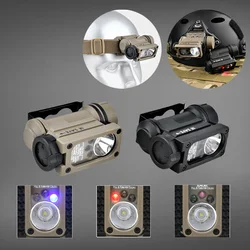 WADSN Compact II linterna rescate portátil IR flash para casco diadema