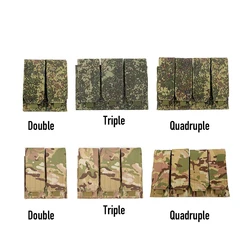 Portacargadores triple MOLLE para fusiles M14 y AK47