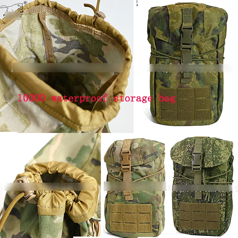 Bolsa de almacenamiento impermeable para exteriores, bolsa universal multifuncional para accesorios, varios - imagen 4