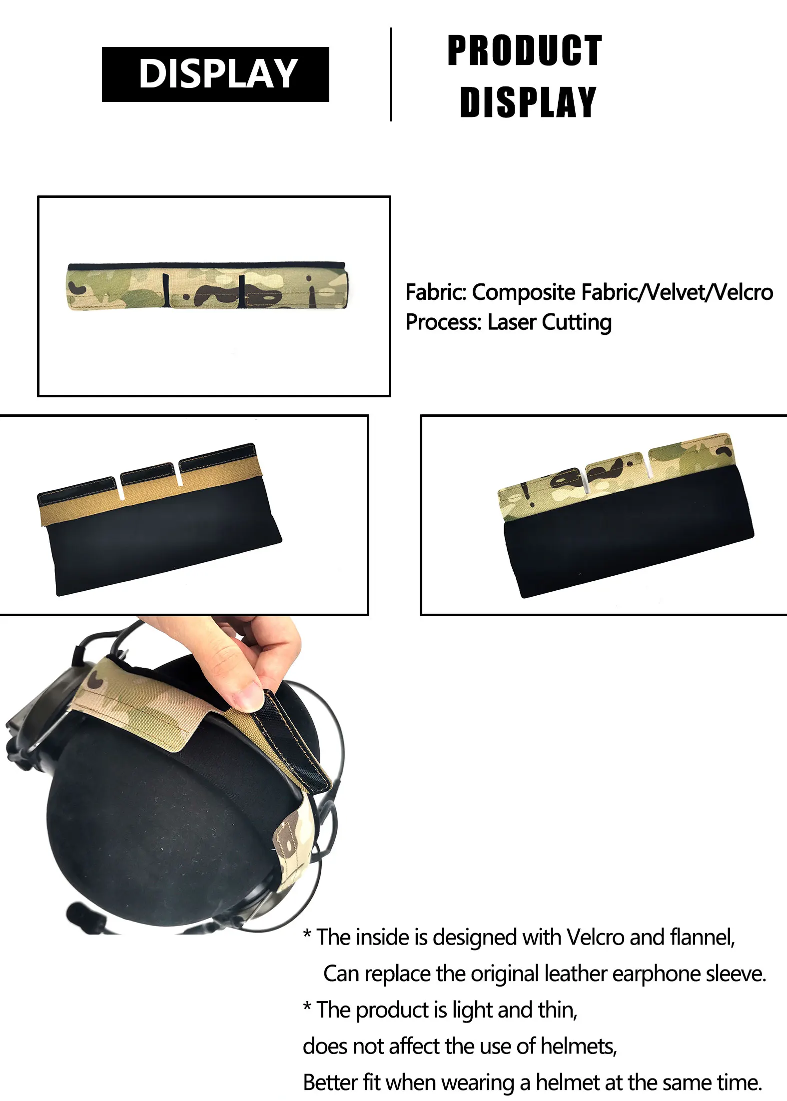 Auriculares DMGear - Sistema de ajuste