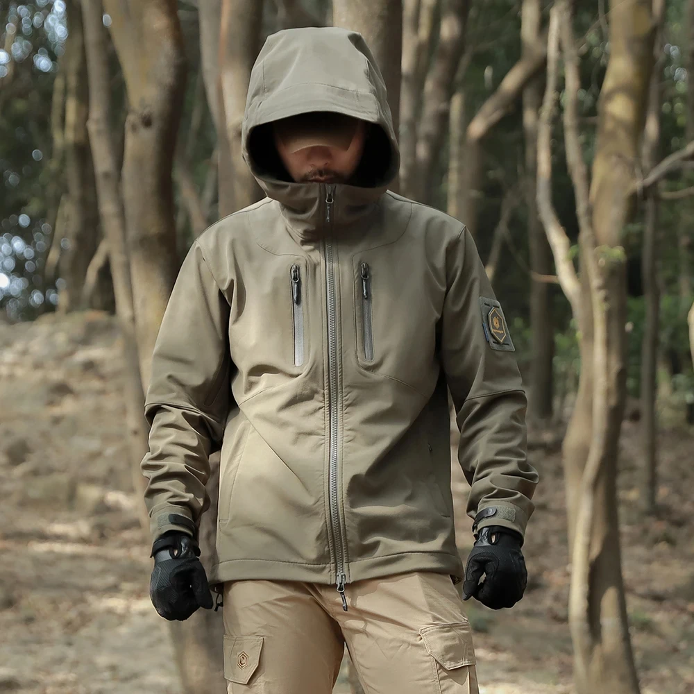 Emersongear-Chaqueta con función Blue Labe "Spinosaurus", abrigo cálido a prueba de viento para acampar, senderismo, Deportes de caza, nailon al aire libre EMB9635 - imagen 2