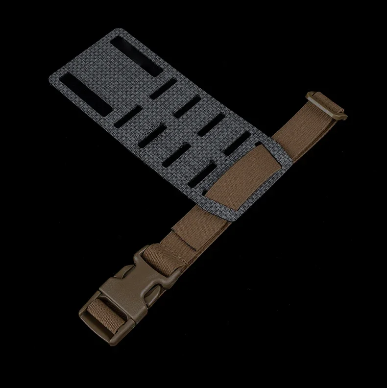 Paquete adaptador de bolsa magnética individual, Panel adaptador, plataforma de extensión de cinturón para bolsas Molle, bolsa para revistas - imagen 3