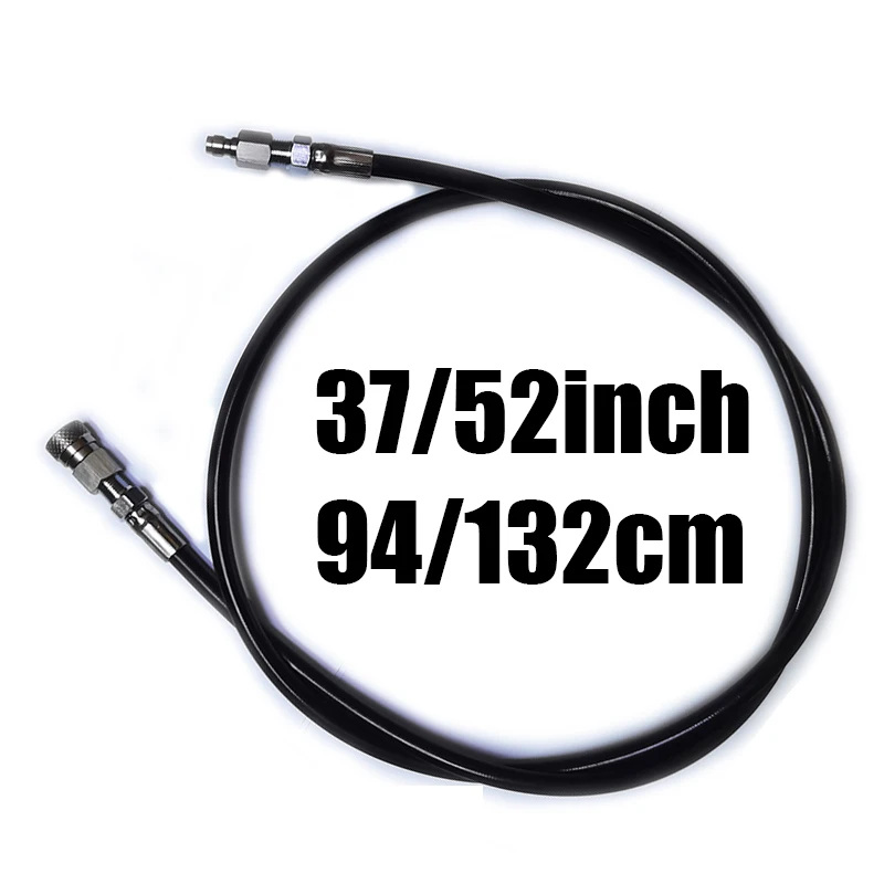 Manguera de carga HPA, extensión de tubo de microlínea larga, látigo de relleno remoto, extremo hembra y macho, Desconector Rápido de 8mm, nuevo - imagen 5