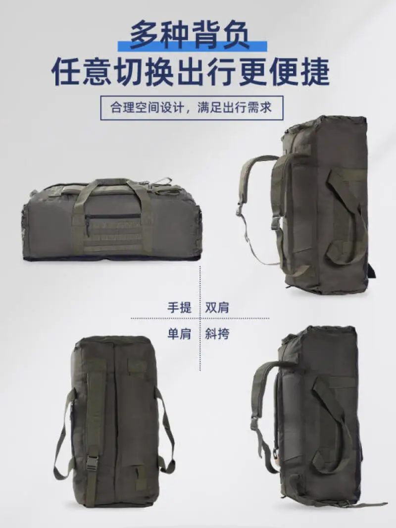 Bolsa para equipamiento al aire libre, bolsa de almacenamiento, mochila, bolsa de viaje, bolsa de equipaje que se puede plegar - imagen 3