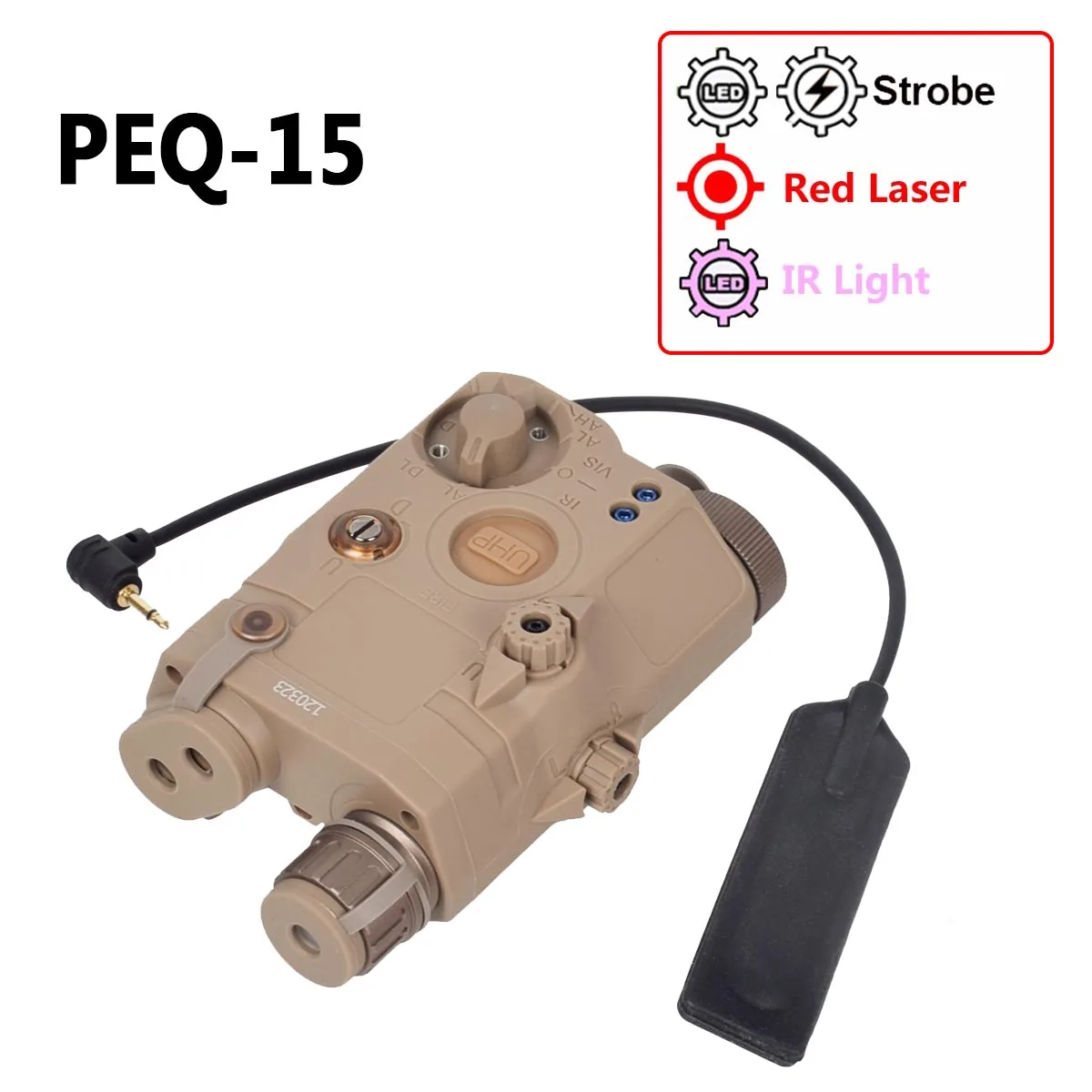 PEQ-15 RED DE