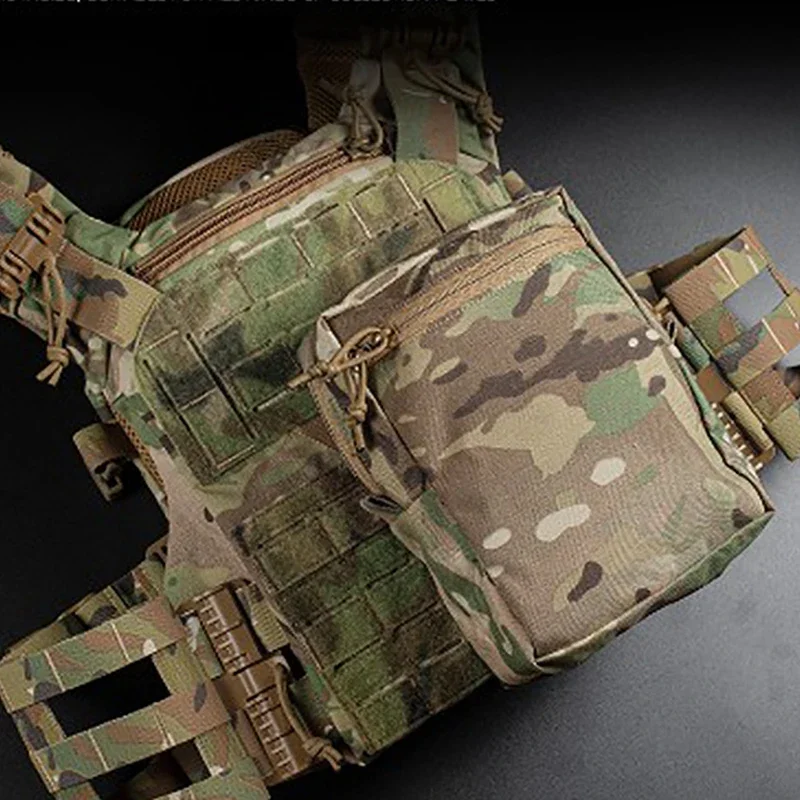 Bolsas tácticas Molle GP, paquete de utilidad de uso General CCS GP, bolsa ancha para chaleco de caza, cinturón, bolsa compacta, bolsillo para herramientas - imagen 4