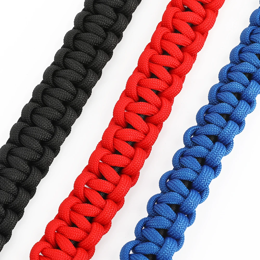  Tirador de muñeca desmontable rápido para tiro con arco, correa de arco compuesto ajustable para flecha al aire libre, accesorios estabilizadores de tiro de caza - imagen 3