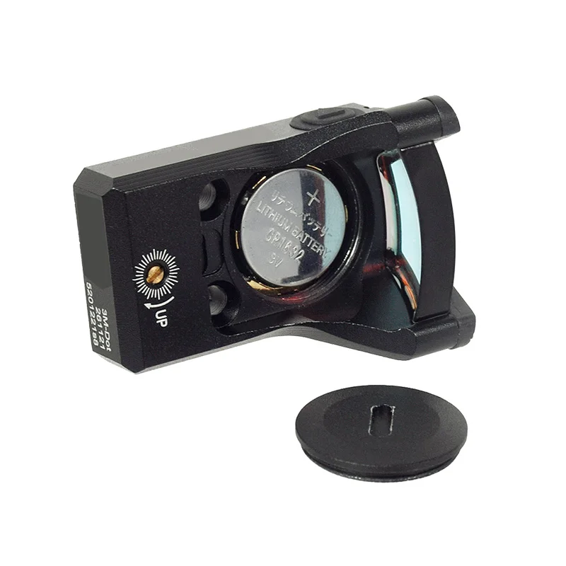 Mira táctica de punto rojo y verde, mira réflex 3MOA, marcado Original completo, óptica táctica Airsoft, riel de 20mm, montaje Universal para caza - imagen 3