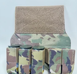 Bolsa lanzadora granadas táctica Airsoft para aparejos D3CRM MK3 MK4