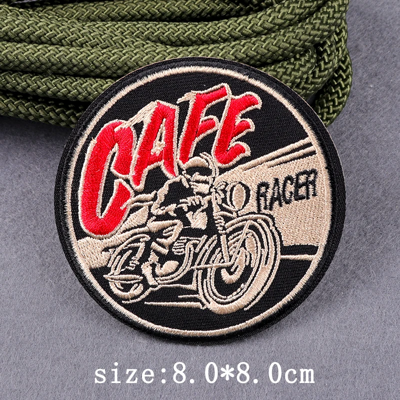 Parches de acampada de aventura para la ropa, parche al aire libre, Parche de planchado para la ropa, parche bordado Fusible para la ropa - imagen 3