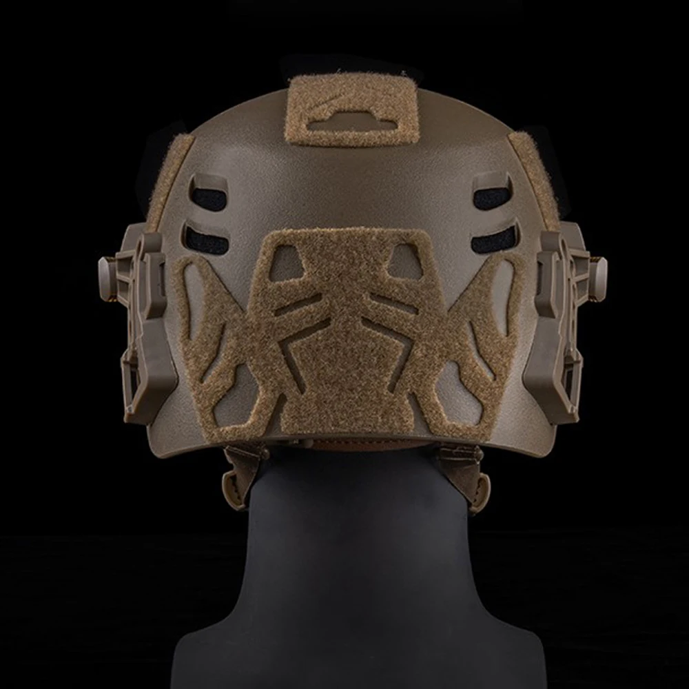 Equipo táctico Wendy casco 3,0 versión estándar caza al aire libre combate Airsoft casco de entrenamiento forro suave equipo de protección para la cabeza - imagen 5
