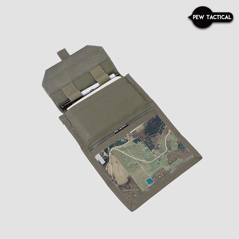 PEW TACTICAL Grid Guía de referencia Organizador de bolsillo Airsoft PH01 - imagen 4