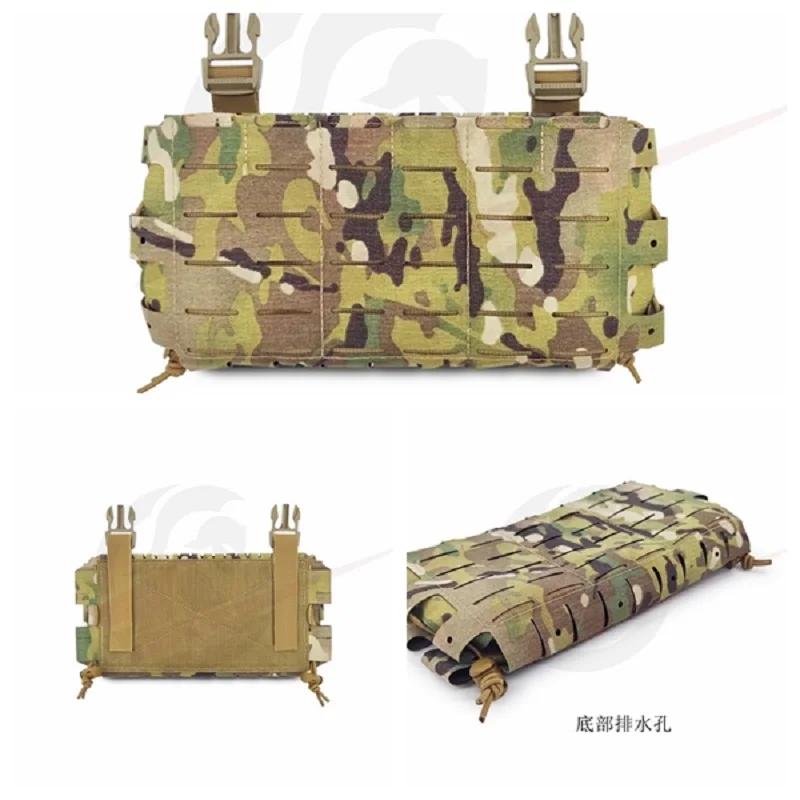 Bolsa de panel 556 con cuerpo colgante en el pecho V3 con corte láser - imagen 3