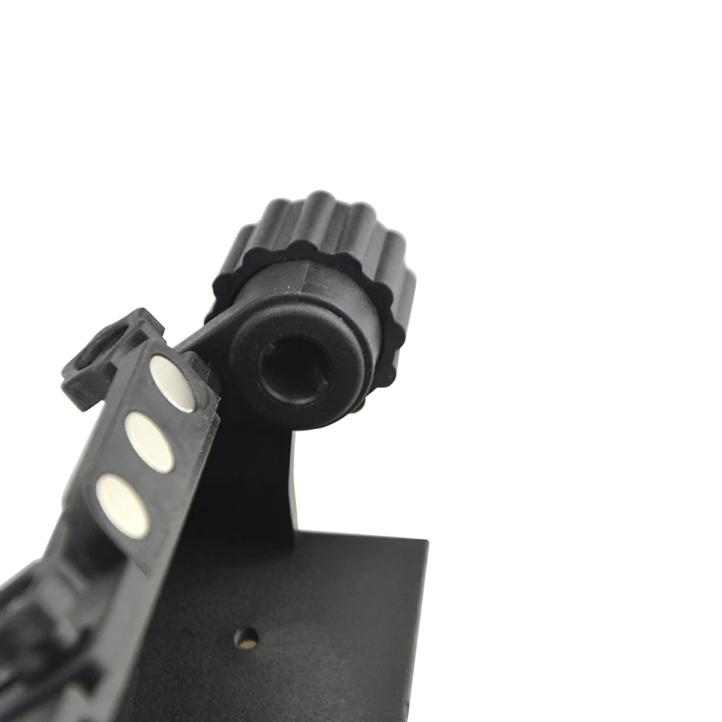 Abrazadera de plantilla de flexión ajustable, paletas de flechas de plumas helicoidales rectas, bricolaje para tiro con arco y flecha, accesorios de tiro de caza - imagen 5