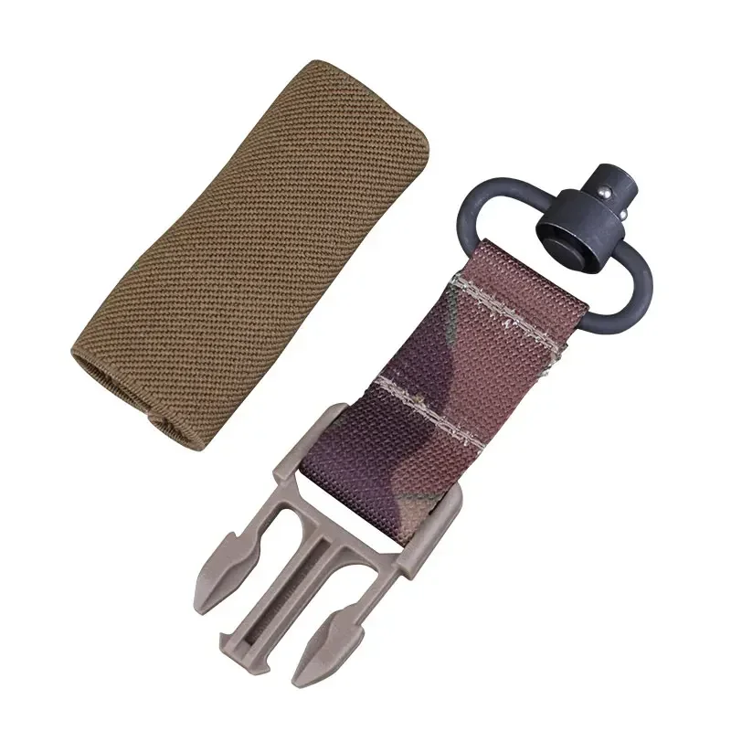 Emersongear-hebilla colgante de transferencia multiusos táctica, tipo de liberación rápida QD, eslinga, tiro Airsoft, hebillas de combate al aire libre - imagen 2