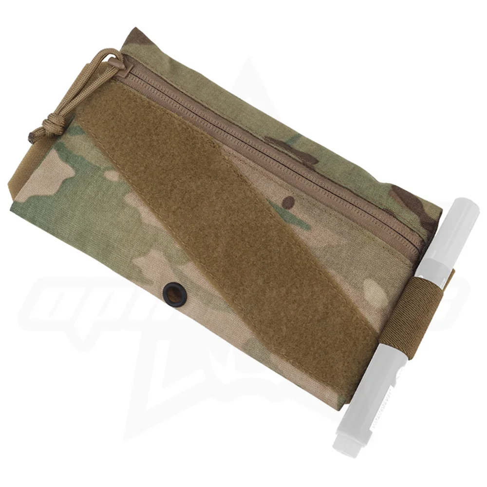 OPHIDIAN GP Goodie Bag portátil gancho y bucle parche pecho soporte de placa de engranaje chaleco de caza bolsa adjunta bolsa de almacenamiento de pistola de aire - imagen 2