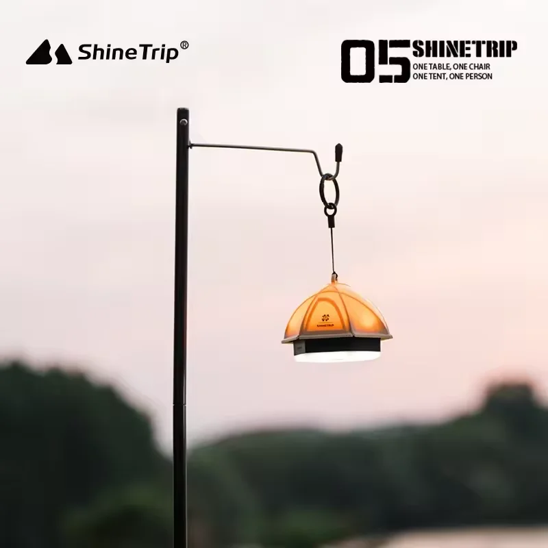 Shine Trip-luz para tienda de campaña al aire libre, serie 05, atenuación continua, lámpara de ambiente remoto para acampada, regalo creativo, luz táctil - imagen 3