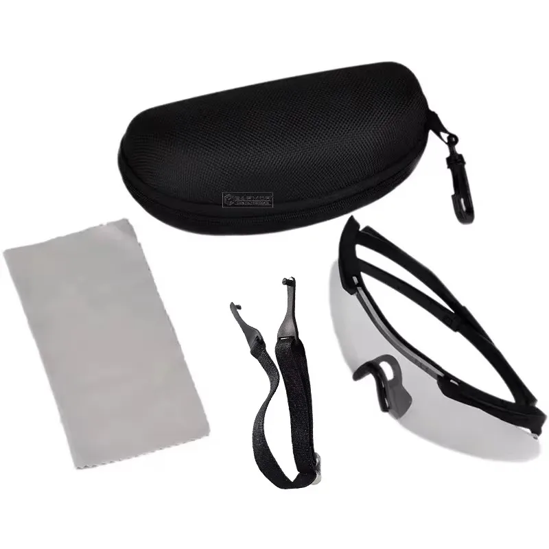 EARMOR-Gafas de tiro S01 Airsoft, lentes tácticos de seguridad, protección UV, gafas de sol para caza/Paintball - imagen 2