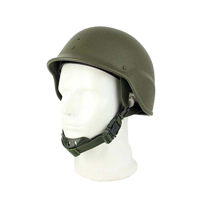 Casco táctico de acero puro para caza al aire libre, protector a prueba de explosiones, Airsoft 6b26, ruso 99 - imagen 5