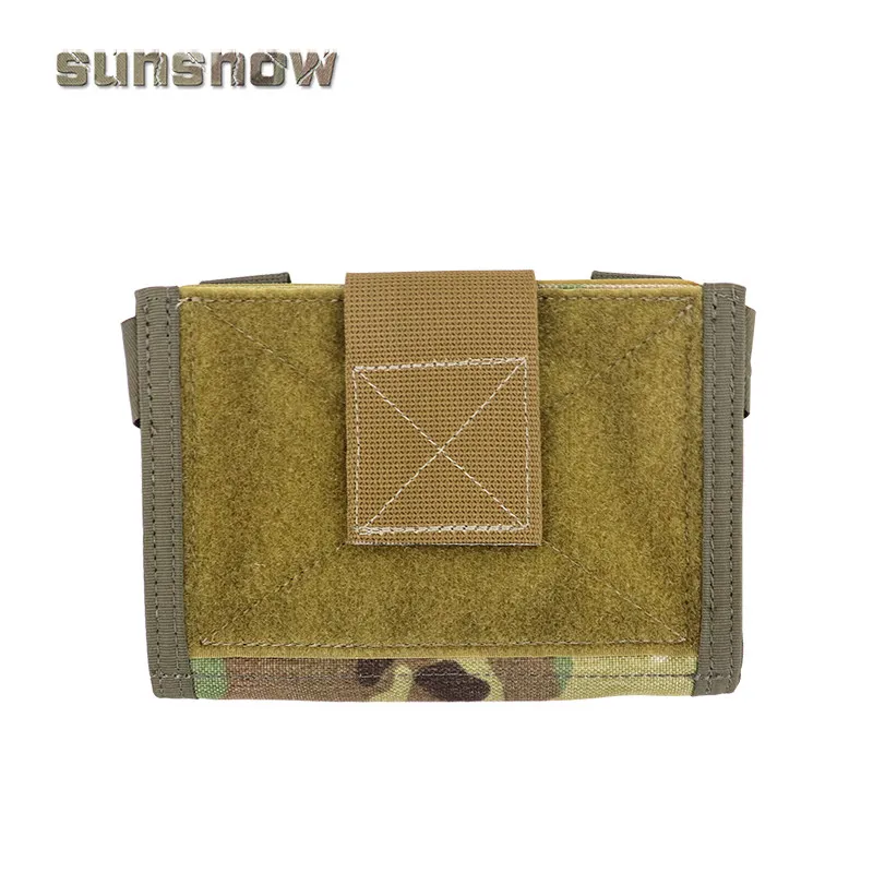 Shekkin bolsa de mapa MOLLE para chaleco táctico - imagen 5