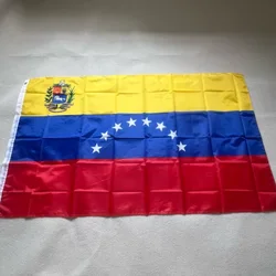 Bandera de Venezuela 8 estrellas – Tela resistente para exterior