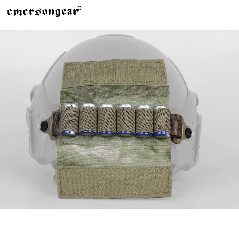 EmersonGear Bolsa Contrapeso para Casco Táctico - imagen 4