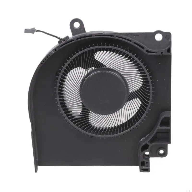 Ventilador CPU GPU para portátiles, ventilador refrigeración DC12V, 4 pines, 4 cables, ventilador para portátiles P48E,