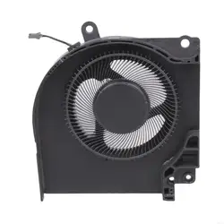 Ventilador CPU GPU para portátiles, ventilador refrigeración DC12V, 4 pines, 4 cables, ventilador para portátiles P48E,