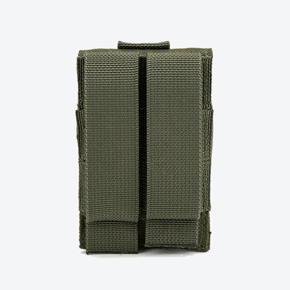 Bolsa táctica para granada Molle, bolsa para granada de un solo frag, bolsa de herramientas EDC de nailon, equipo de combate para Paintball Airsoft - imagen 4