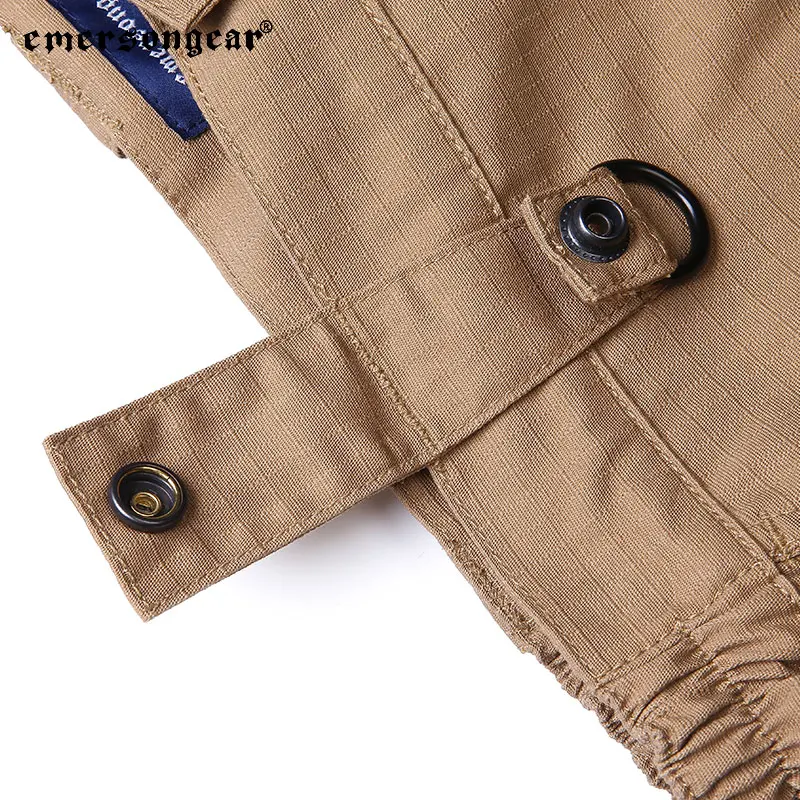 Emersongear, pantalones cortos de ingeniería humana con etiqueta azul, pantalones cortos tácticos de verano para caza, senderismo, informal, Camping, deportes urbanos, nailon CB - imagen 5